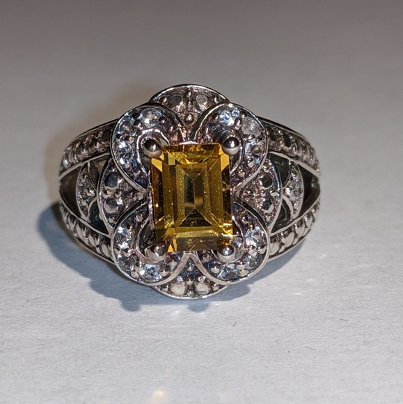 Zales Jewelry - Citrine ring